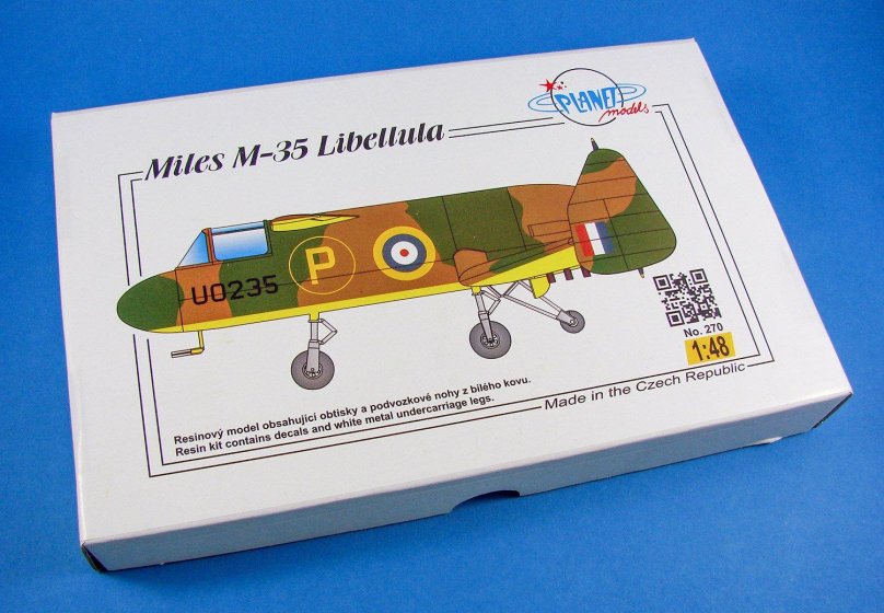 Miles m.39b Libellula