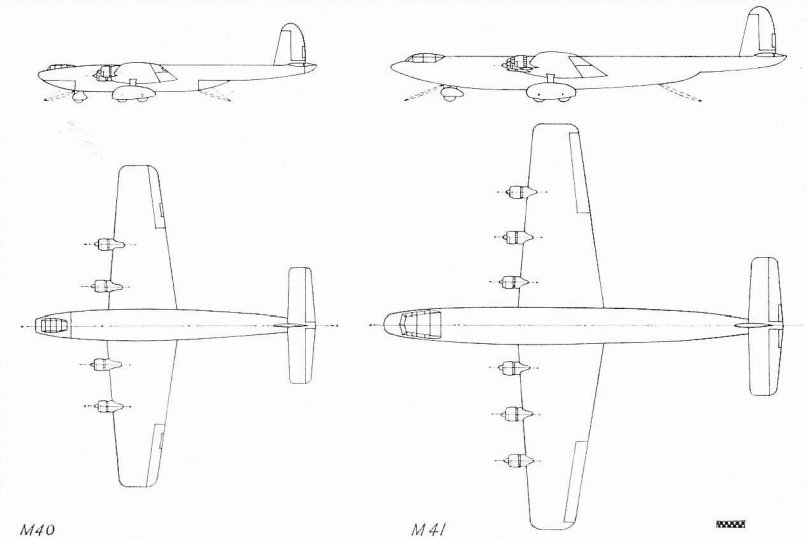 Blackburn Beverley чертежи