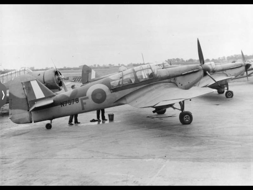 Самолет Miles m27