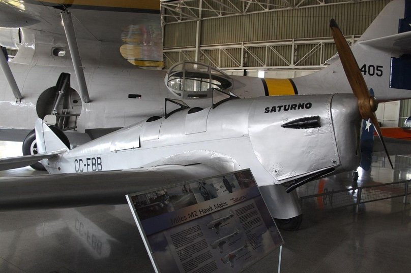 Miles m.3a Falcon Major