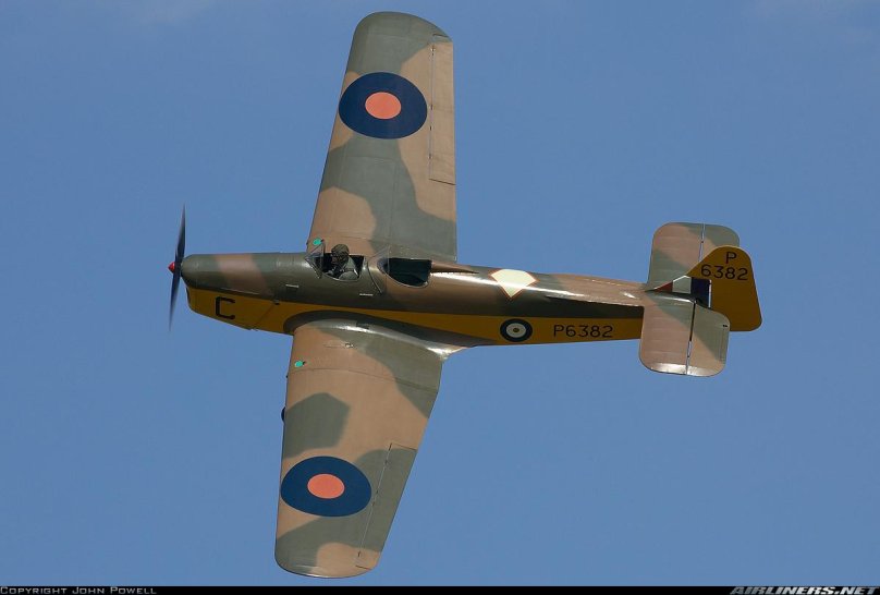 Training aircraft Miles m 14 Magister