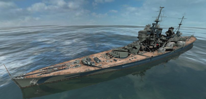 Линкор Дюк оф Йорк ворлд оф варшипс