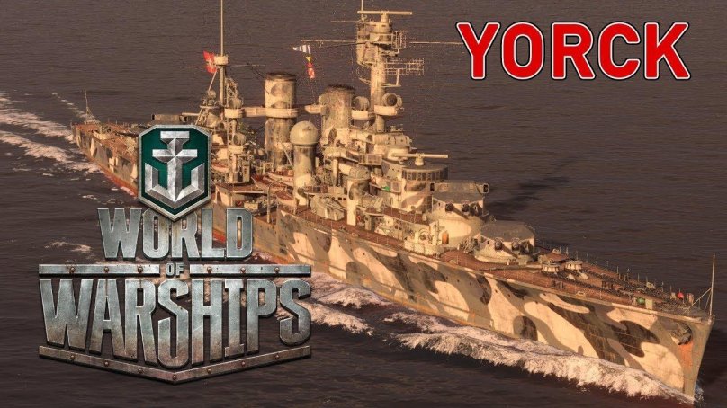 World of Warships York