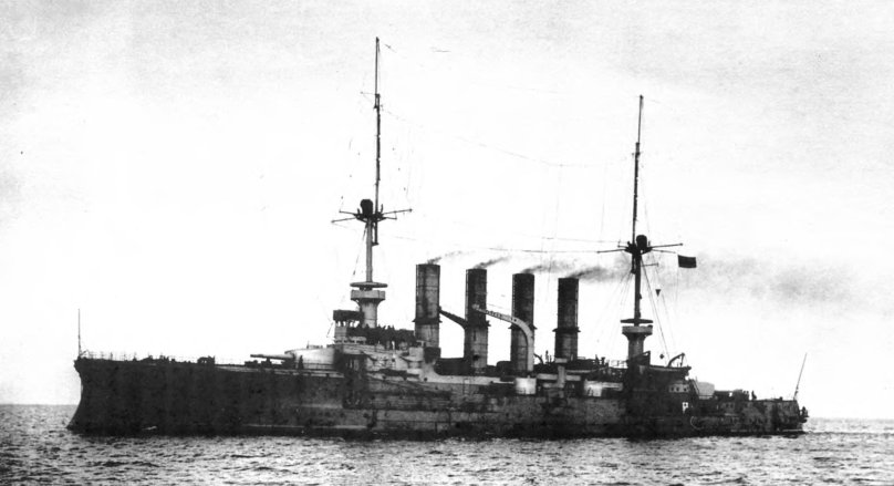 Броненосные крейсера Германии