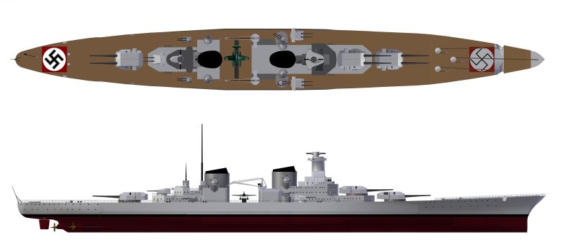 Линейный крейсер "Ersatz Yorck"