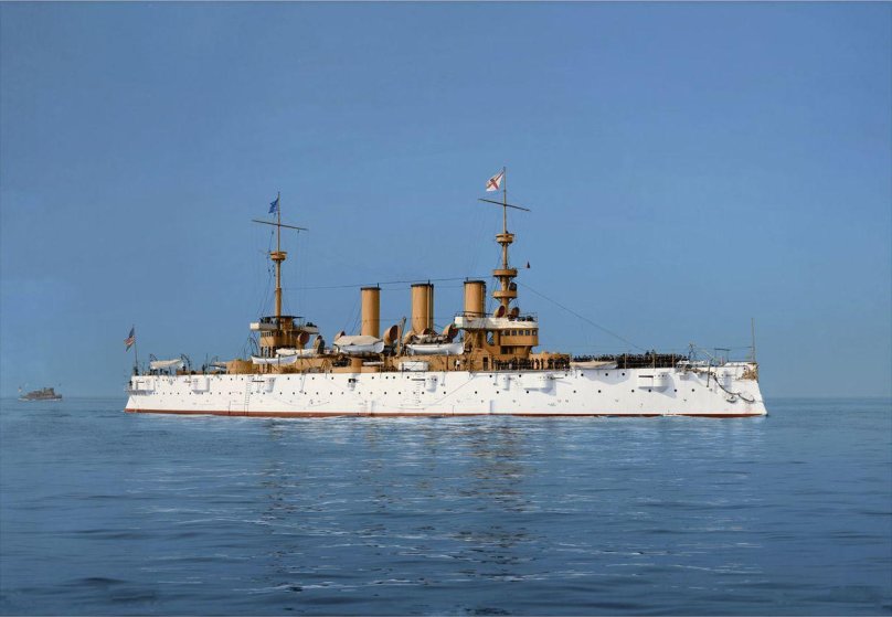 Броненосный крейсер Нью-Йорк