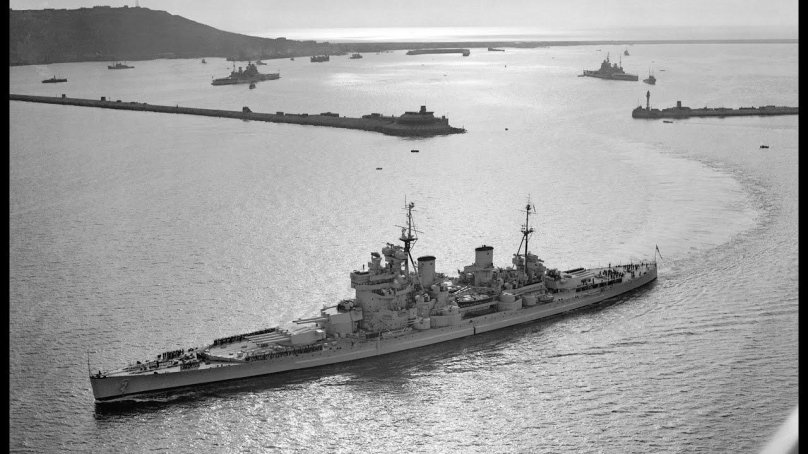 Кинг Джордж 5 линкор