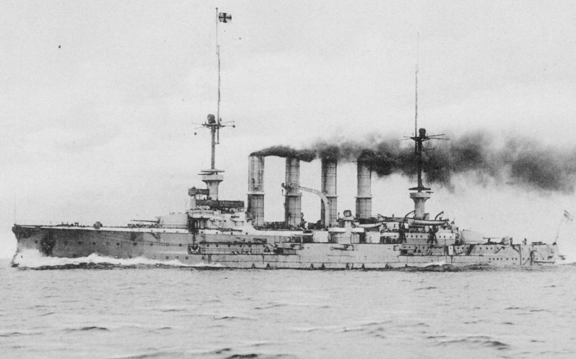 Броненосный крейсер Роон