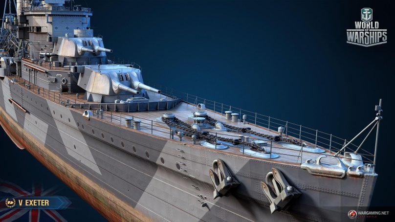 Крейсер Эксетер