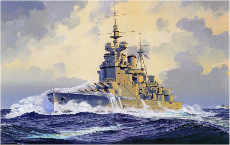 Линкоры Ройал неви