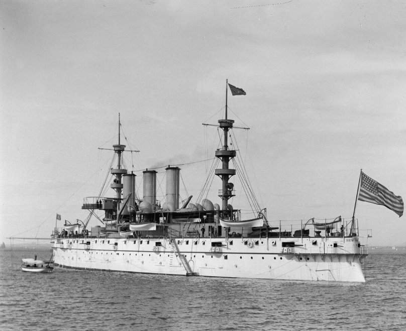 Броненосный крейсер Нью-Йорк