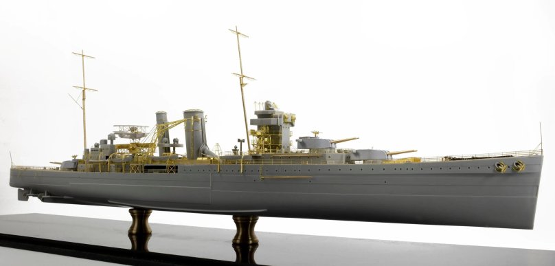 Модель 1:350 HMS York