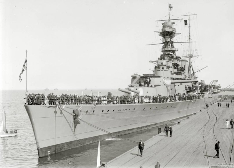 Линейный крейсер HMS Hood