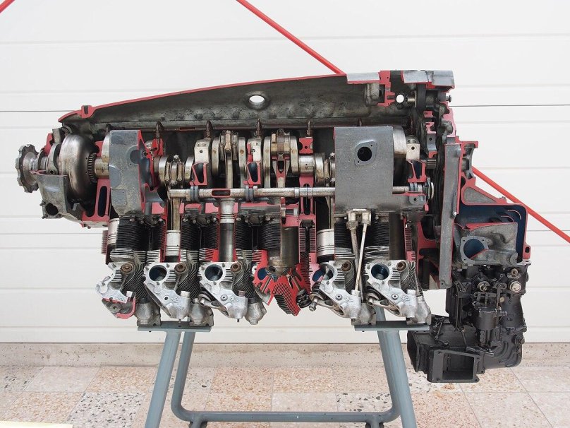 Авиадвигатель Argus