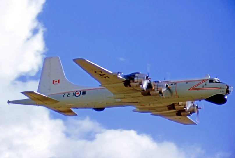 Самолёты Canadair 107