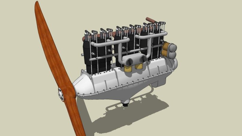 Двигатель Аргус Илья Муромец