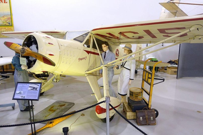 Фэйрчайлд 24 самолет