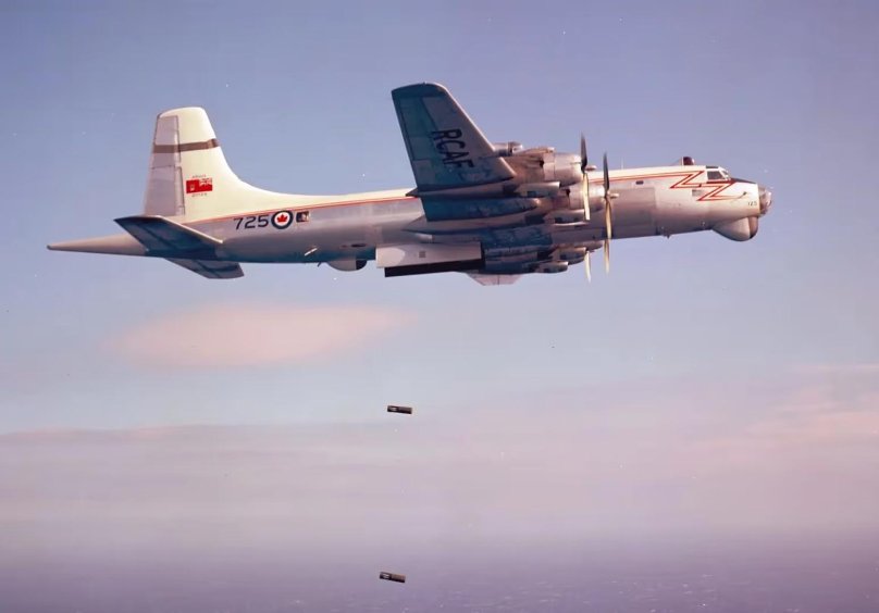 Самолёты Canadair 107