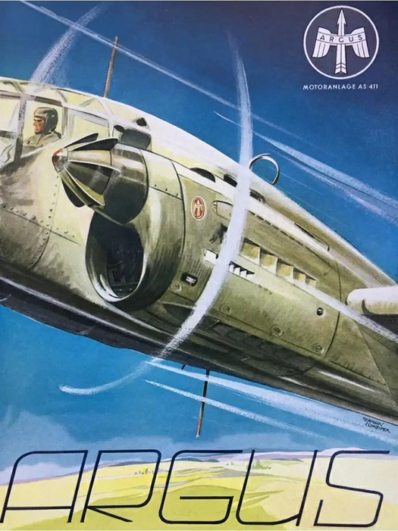 Аргус самолёт