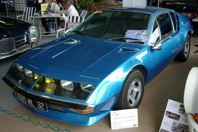 Renault Alpine a310 1600 ve