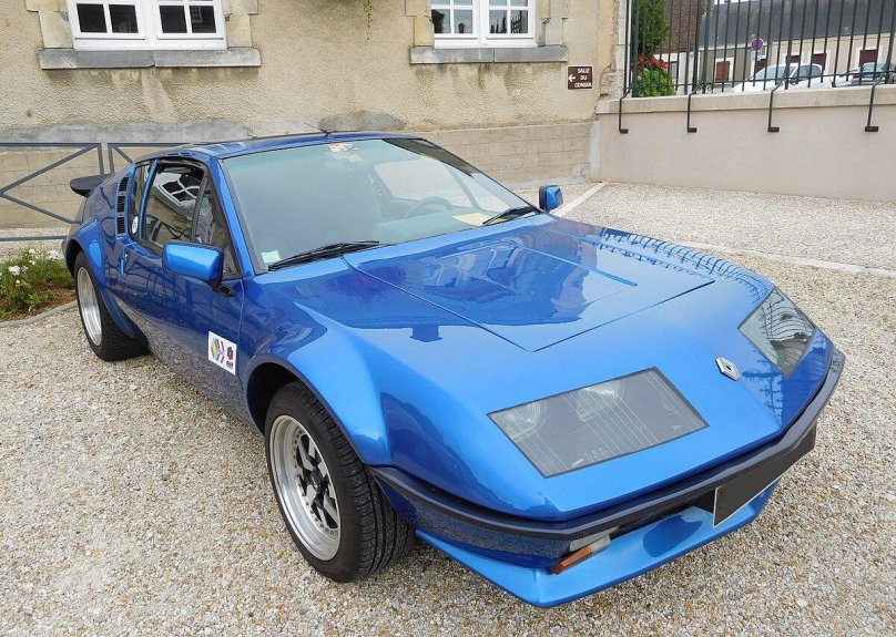 Renault Alpine a310 v6