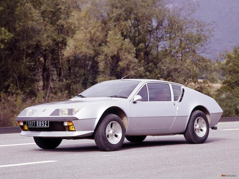 Renault Alpine a310 v6