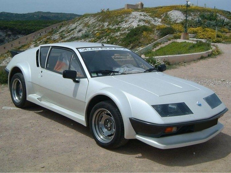 Renault Alpine a310 v6