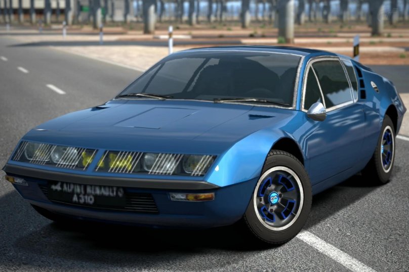 Renault Alpine a310 1600 ve