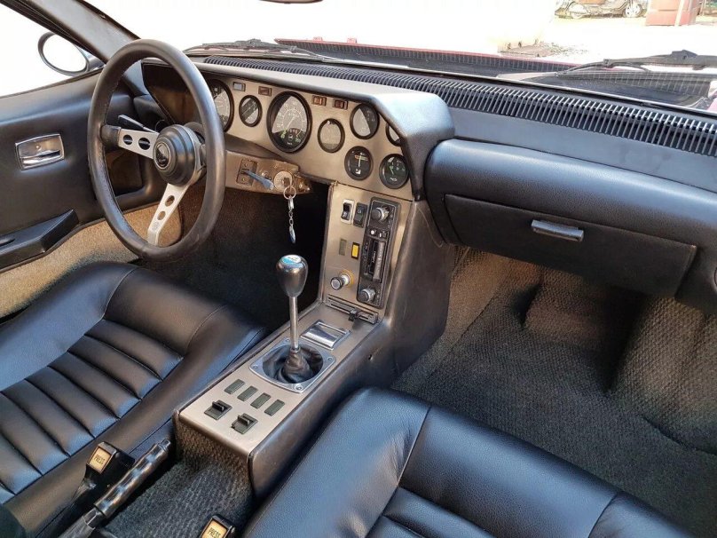 Renault Alpine a310 Interior
