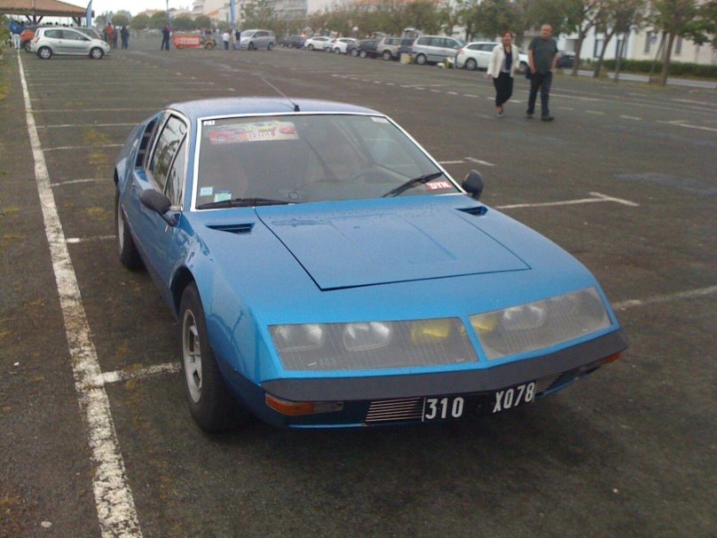Renault Alpine a310 1600 ve