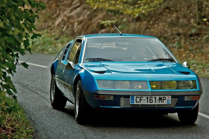 1976 Alpine a310