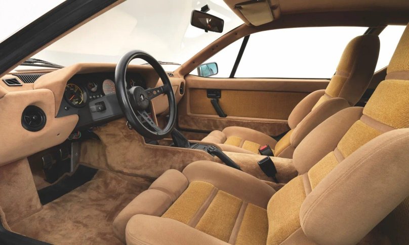 Renault Alpine a310 Interior