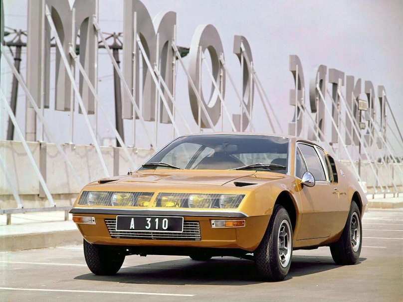 Renault Alpine 1971