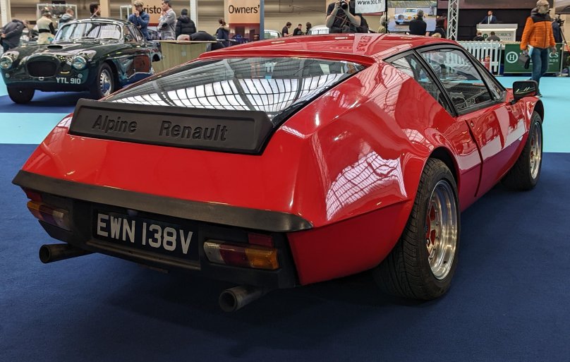 Alpine a 310 колхоз