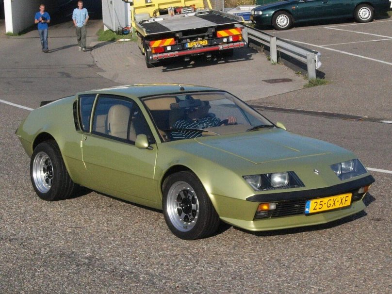 Renault Alpine a310