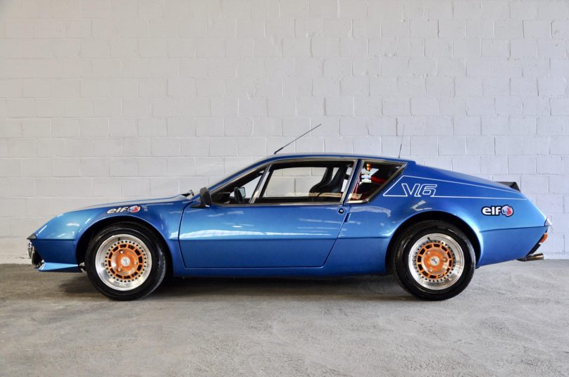 Renault Alpine a310 Мисато