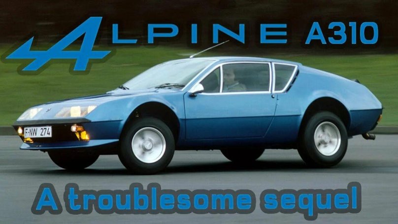 Renault Alpine a310