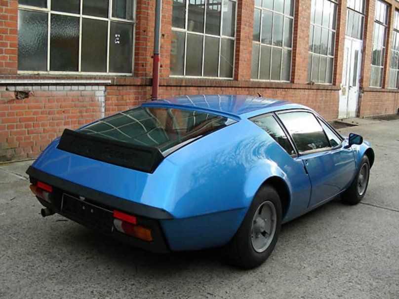 Renault Alpine a310 1600