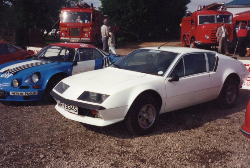 Renault Airplane a310 1977
