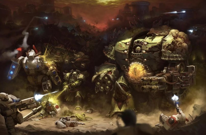 Джудикар вархаммер 40000