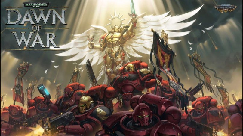 Вархаммер 40000 кровавые ангелы