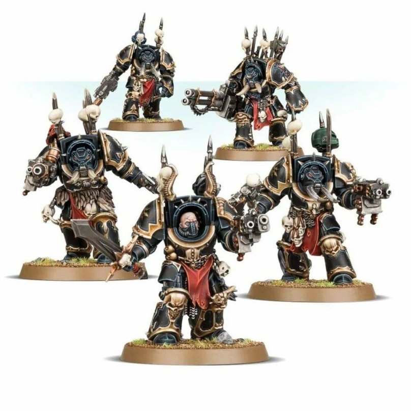 Chaos Space Marines Terminators