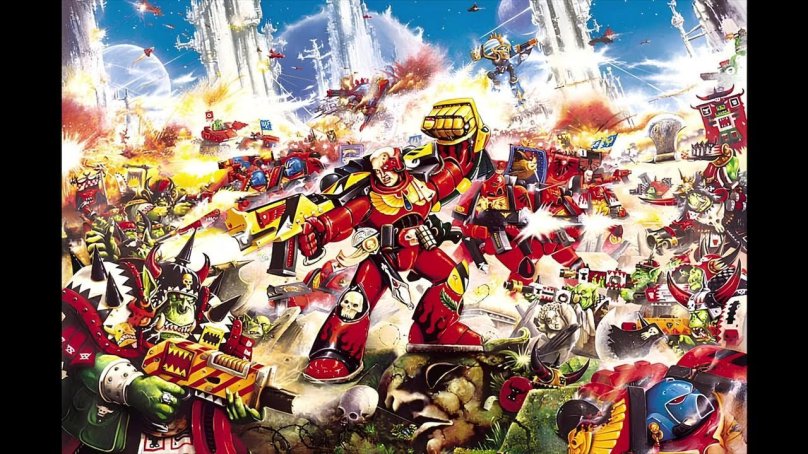 Старый вархаммер 40000