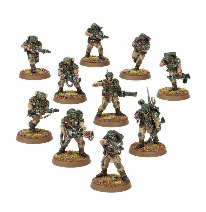 Astra Militarum: Cadian Shock Troops 2022