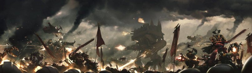 Вархаммер 40000 битва