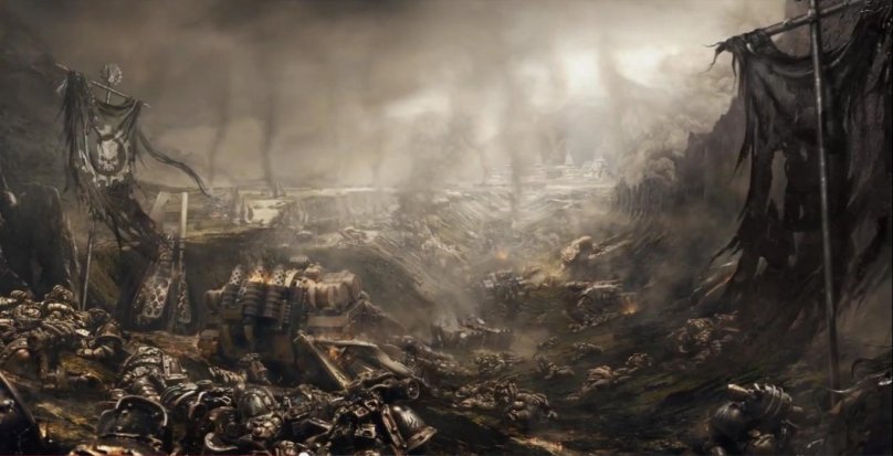 Вархаммер Истваан 5 арт