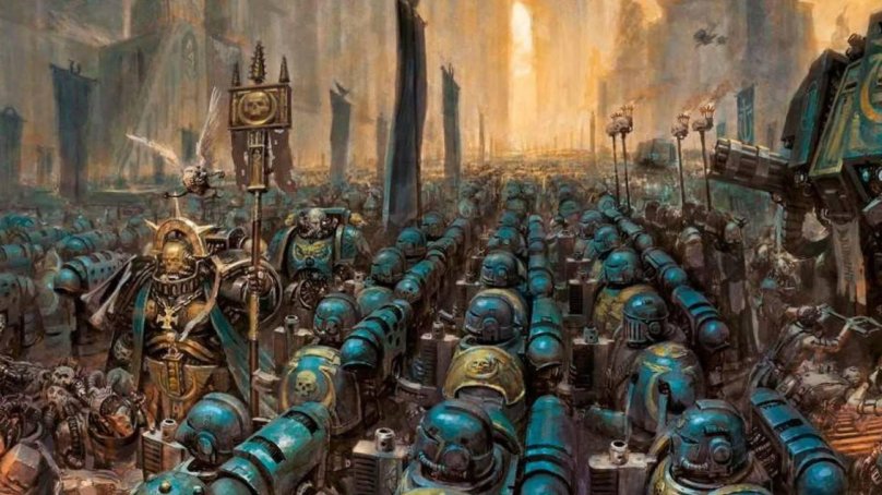 Ультрамарины Warhammer 40000