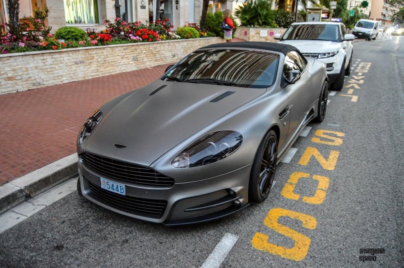 Aston Martin db9 обвес