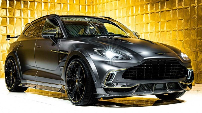 Aston Martin DBX 2021 Mansory