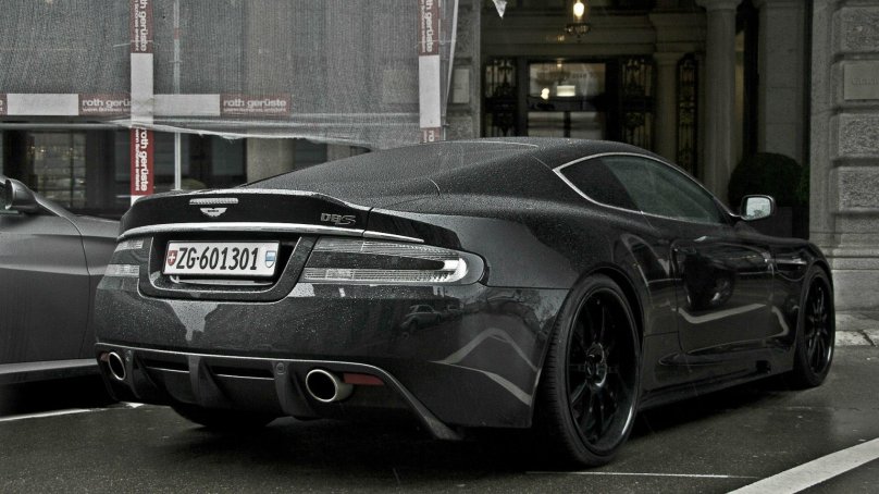 Астон Мартин мансори